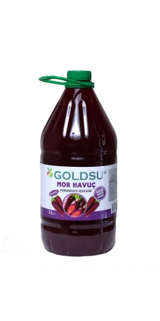 Goldsu Mor Havuç Fermente İçeceği 3lt
