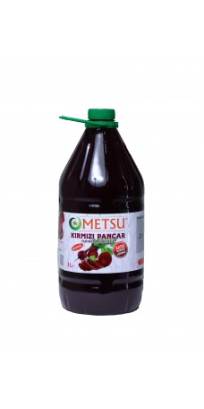 Metsu Kırmızı Pancar Fermente İçeceği 3lt