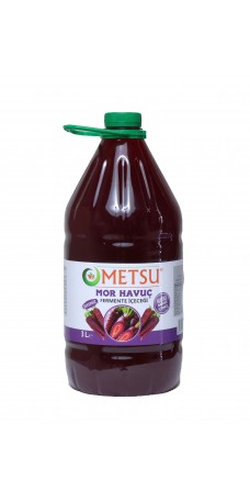 Metsu Mor Havuç Fermente İçeceği 3lt
